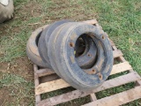 3 Pairs of Rear Weight for Maxum 110