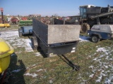 2014 Belmont 2 Wheel 4ftx8ft Trailer