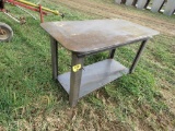 30inch X 57inch Steel Table