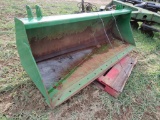 JD Eurohitch 7ft Bucket