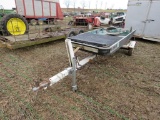 1987 Outdoor Leis 13ft Boat & Sp Construction Trailer