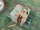 10 JD Suitcase Weights