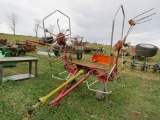 Ag Equip ST520 4x Tedder