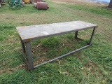 30x90 Steel Table