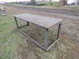 30inch X 90inch Steel Table