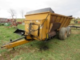 Knight 8124 Side T/A Manure Spreader