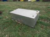 Alum Diamondplate Fuel Tank