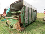 Badger 16ft SU Forage Box