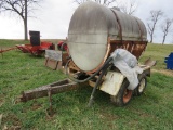Water Cart w/Gas Pump