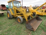JD 401D ind Loader Tractor