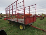 Farmco 18ft Metal Bale Wagon