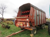 Myers TSS 16ft SU Forage Wagon