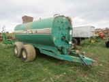 Wic 3200gal T/A Tank Spreader