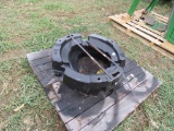 Pair of Rear Wheel Weights