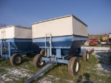 Btm Unload Gravity Bin Wagon