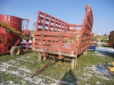 16ft Wooden Hay Wagon