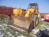 Case W20C Articulated Rubber Tire Loader w/Cab