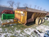 Knight 8018 Side Slinger T/A Spreader