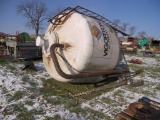 Fiberglass Feed Bin
