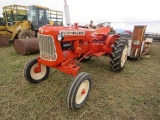 AC D-12 Tractor
