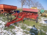 Underferth Mounted Field Cultivator w/IH 5100 DD Drill Grass Seeder