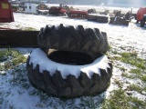 Pair of 20.8-38 Tires