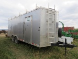 2018 Sure Trac 22ft V Nose Enclosed Trailer