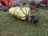 Hardi 225gal Tank Power Washer w/Engine