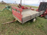 2 Wheel 8ft Trailer