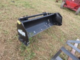 Horst HLA 1500 QT 60inch Snow Pusher