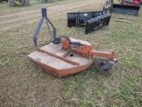 Kubot 3ft 3pth Rotary Mower