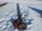 6inch X 16ft Auger w/Elec Motor