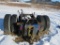 Rear Axle w/Adj Trailer Hitch