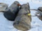 Pair of Saddle Fuel Tanks