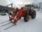Kubota M-110 Tractor w/LA1601 Loader & Triple Bale Spear & 84inch Bucket