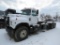1988 Mack R Model Tri Axle Roll Off Truck