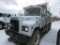 1979 Mack Tri Axle Dump Truck