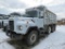 1995 Mack Tri Axle Dump Truck