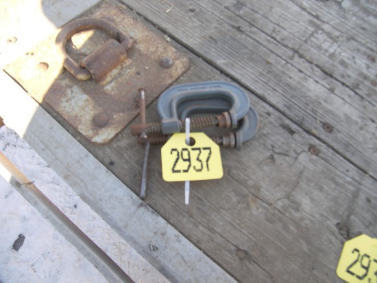 Small C Clamp
