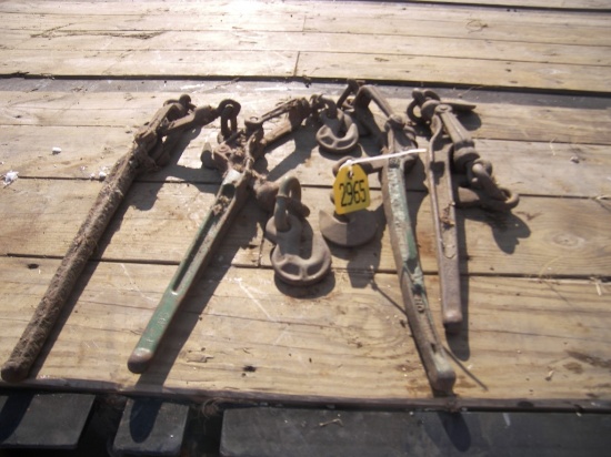 4 Chain Binders