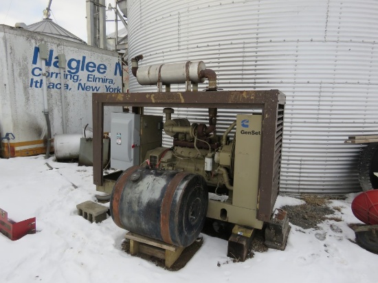 Kohler 100kw Generator w/5.9 Cummins sgl or 3 phase