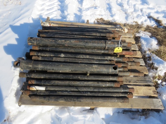 Pallet of Spline Shafts