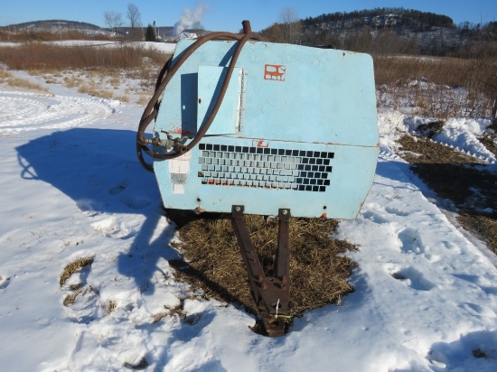 Sullivan Air Compressor w/JD Diesel