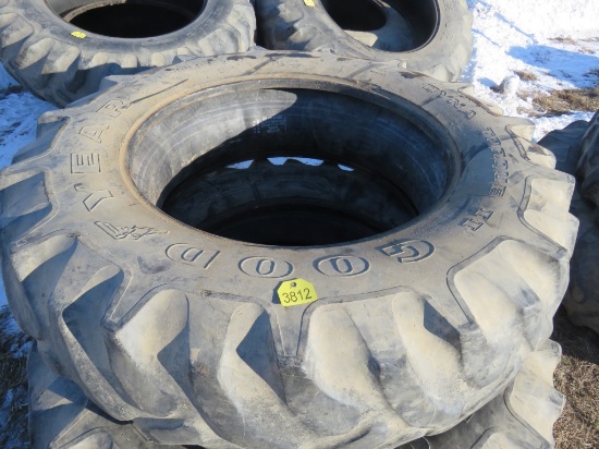 2 Good Year 20.8+42 Tires and Tubes