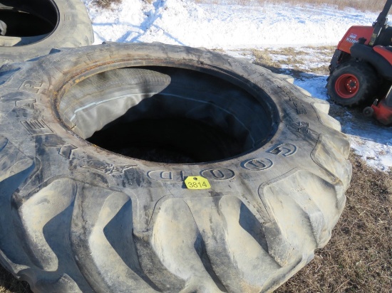 2 Good Year 20.8+42 Tires and Tubes