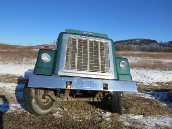 Int Transtar Hood & Front w/Detroit Diesel
