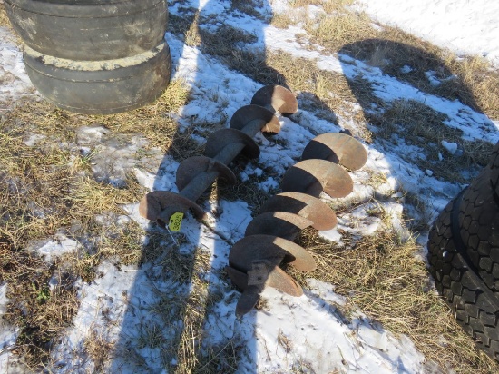 2 Augers 10 inch