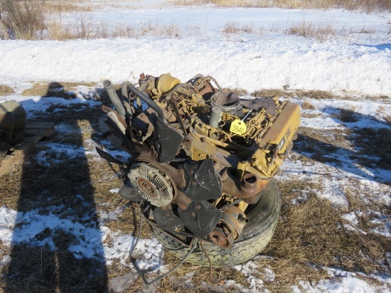 CAT 3208 Engine