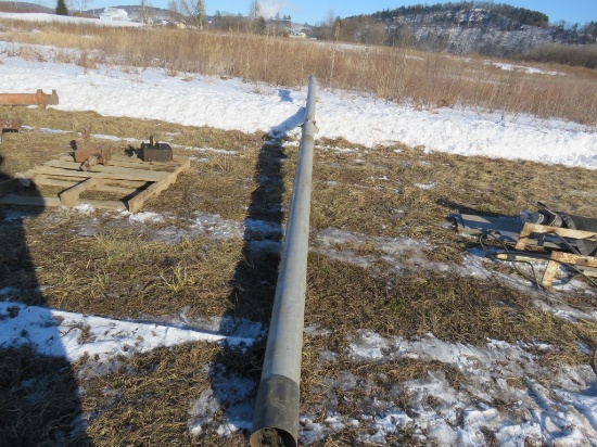 6inch X 30 ft Fill Pipe