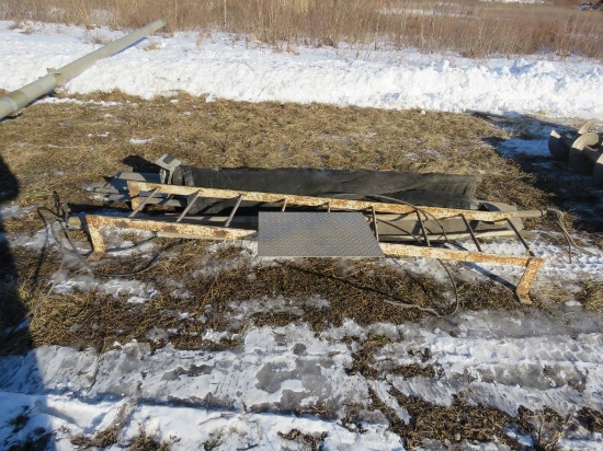 Roll Tarp + SS & Alum Pieces